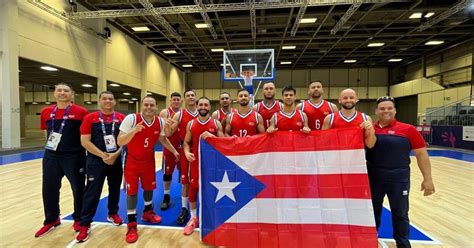 Basketball Puerto Rico .